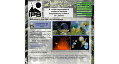 Desktop Screenshot of ipsubc.org