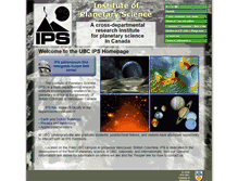 Tablet Screenshot of ipsubc.org